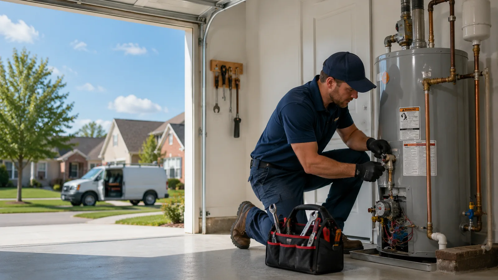 Trusted Water Heater Repair Professionals in Madison Heights, VA